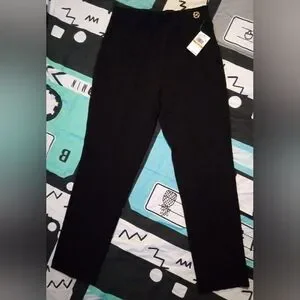 Gallery image 3 for Michael Kors Straight Ankle Pull On Pants
