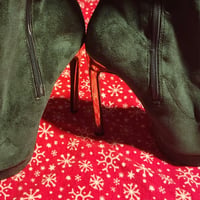 Gallery image 4 for Fashion Nova Thigh High 5.5" Stiletto Heeled Boots