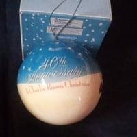 Gallery image 4 for The Original Charlie Brown Christmas Tree & Ornament