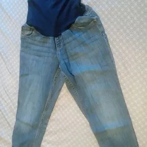 Gallery image 1 for Trio of Maternity Jeans, Women's Medium or 6