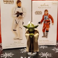 Star Wars Christmas Tree Ornament Bundle