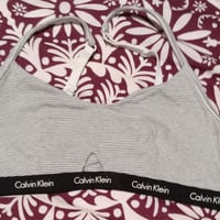 Calvin Klein Bralette, Medium