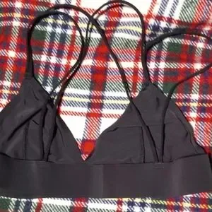 Gallery image 2 for Black Bralette, XSmall
