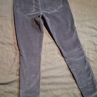 Gallery image 5 for American Eagle Skinny HR Corduroy Pants