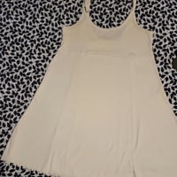 Victoria's Secret Country VINTAGE Ribbed Tank Dress