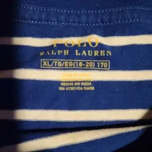 Gallery image 5 for Polo by Ralph Lauren Kids Striped Blue Shirt