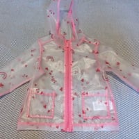 Old Navy Girl's Rain Jacket, 12-18 Months