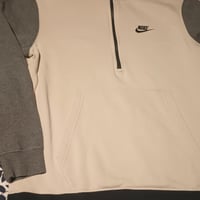 Gallery image 1 for Nike Club Half Zip Fleece Pullover, Men's Size Medium