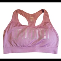 Puma Sports Bra, Jrs Size Large