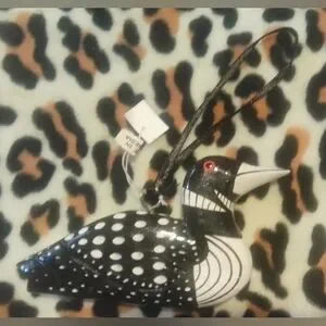 Gallery image 2 for Loon Ornaments, Set of 2