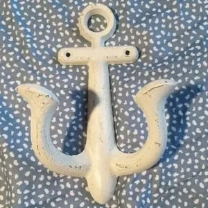 Rustic Ship Anchor Wall Hook