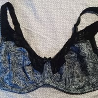 Bra, 110D or 42C U.S. Size