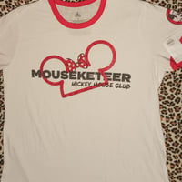 Mickey Mouse Club Mouseketeer T-Shirt, 2XL