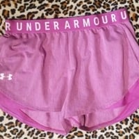 Under Armour Play Up 3.0 Short Shorts, Women's Medium
