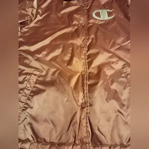 Gallery image 1 for Champion Satin Coach Jacket, X-Small