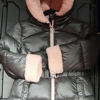 Gallery image 2 for Michael Kors Girls Hooded Puffer Jacket