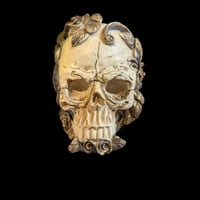 Gallery image 1 for Halloween Decor Set of Decorative Skulls