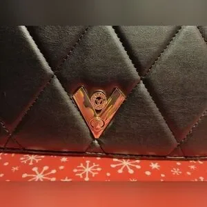 Gallery image 3 for Valentino Orlandi Vegan Leather Crossbody
