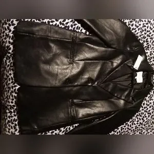 Gallery image 5 for Rebecca Minkoff Leather Blazer