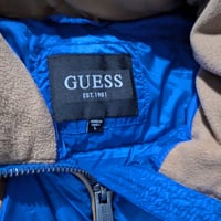 Gallery image 1 for Guess Men's Yann Fabric Block Puffer Vest
