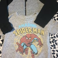 Spiderman T-Shirt/Hoodie Combo, Youth Size 5
