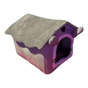Gallery image 1 for Plush Dog House/Bed