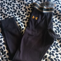 Under Armour Leggings, Youth Large