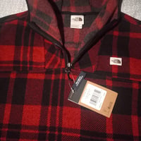 Gallery image 3 for The North Face 1/4 Zip Hooded Fleece, Medium