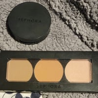 Gallery image 1 for Sephora Trio Contour Palette & Blush Duo