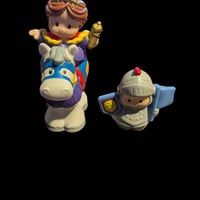 Gallery image 1 for Fisher-Price Little People Castle Horse, Knight, & Queen