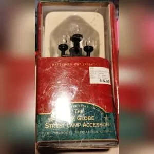 Gallery image 1 for Seasonal Specialties Company The Five Globe Street Lamp Accessory x2