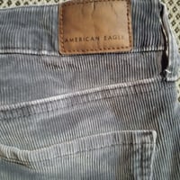 Gallery image 3 for American Eagle Skinny HR Corduroy Pants