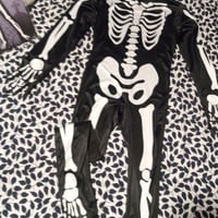 Gallery image 1 for Spookktacular Creations Second Skin Skeleton, 3T