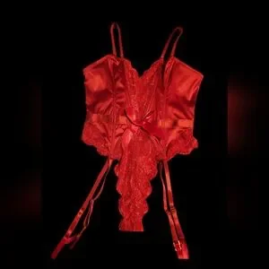 Oh Là Là Chéri Lingerie Bodysuit, Size Small