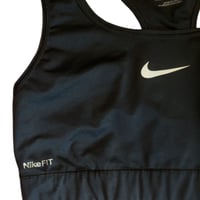 Gallery image 2 for Nike Fit Sports Bra, Jrs Size XL