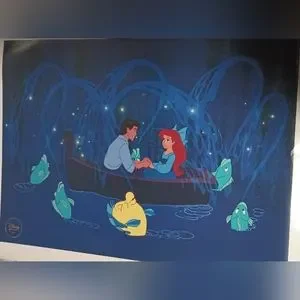 Disney's The Little Mermaid Lithograph
