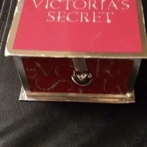 Victoria's Secret Plush Bear & Box