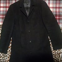 Gallery image 3 for The Limited Wool Trenchcoat, Large