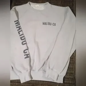 John Galt Crewneck Pullover Sweatshirt, Small