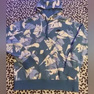 Gallery image 2 for Nike Pullover Logo Hoodie, Men's Medium