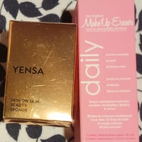 Yensa Makeup Sponge & Makeup Eraser Daily