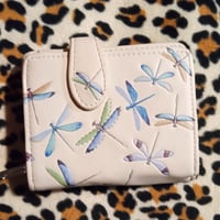 Shag Wear Women's Dragonfly Wallet, Small