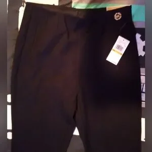 Gallery image 5 for Michael Kors Straight Ankle Pull On Pants