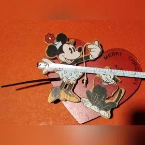 Gallery image 1 for The Walt Disney Co. Minnie Mouse Xmas Magnet