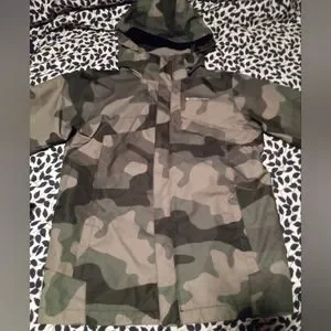 Columbia Arctic Trip III Interchange Jacket