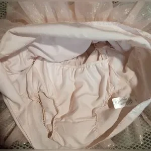 Gallery image 3 for Nordstrom Pink Lotus Tulle Dress w/Underpants