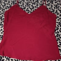 Brooks Brothers Silk Camisole, Size 14