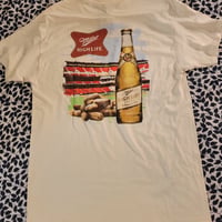Gallery image 1 for FOREVER 21 Miller Highlife Cotton Crewneck T-Shirt