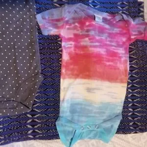 Gallery image 1 for Trio of Infant Onesies, 6 Months