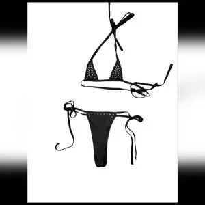 Gallery image 1 for 2-Piece String Bikini, Size Extra Small